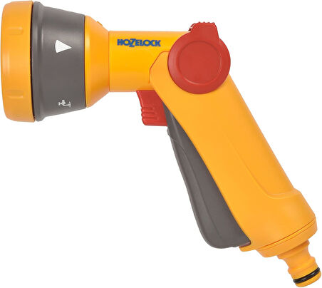 2669H Multi Sprey Yuvarlak Başlıklı 5 Ayarlı Hortum Tabancası