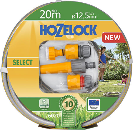 6020P9000 20 M 1/2" Select Hortumlu Hortum Seti