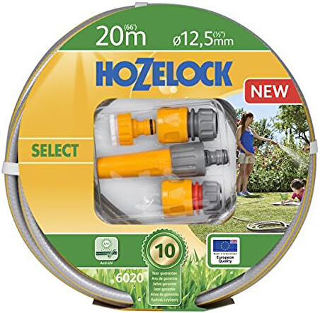 6020P9000 20 M 1/2" Select Hortumlu Hortum Seti