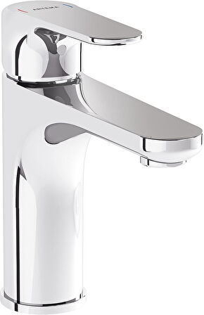 Root Round A42706 Yüksek Lavabo Bataryası, Krom