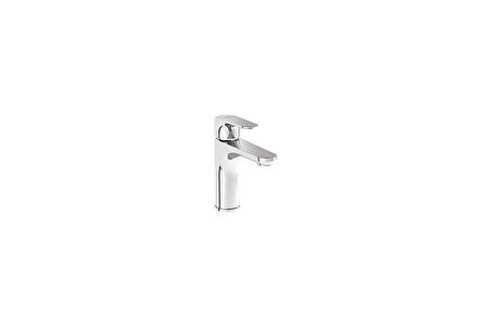Root Round A42706 Yüksek Lavabo Bataryası, Krom