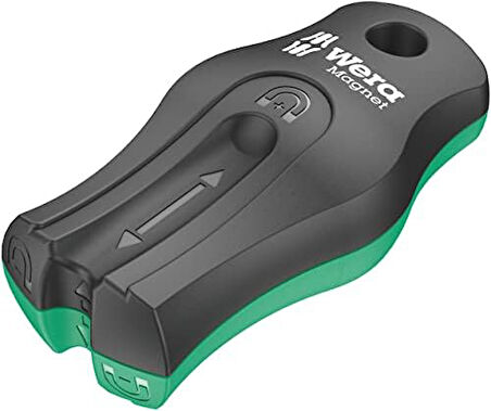 05033404001 9500 Magnet SB Mıknatıslama, Mıknatıslanma Giderme Cihazı, Siyah-Yeşil 68 x 34 mm