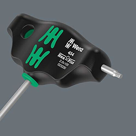 '05023332001 454 Çapraz Saplı Altıgen Tornavida Hex-Plus