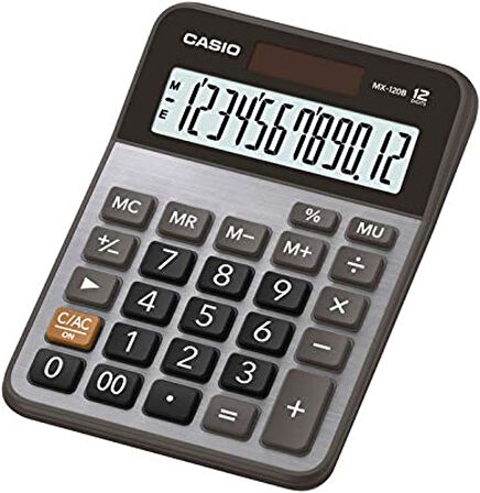 MX-120B-W-DC Casio Ekononik Hesap Makinesi