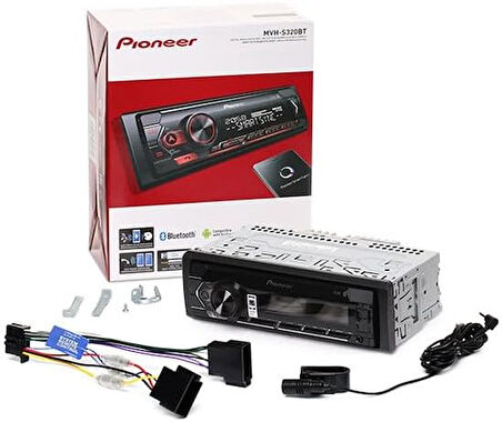 MVH-S320BT Bluetooth USB'li Oto Teyp
