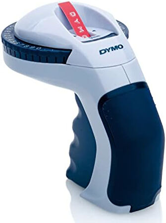 Omega etiket kabartma aleti, sezgisel döner klik sistemli ergonomik kabartma aleti