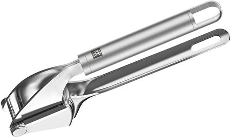 Pro Sarımsak Ezici, 20.2 cm, Metalik Gri, 18/10 Paslanmaz Çelik