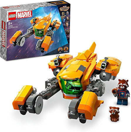 Marvel Bebek Rocket in Gemisi 76254