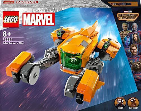 Marvel Bebek Rocket in Gemisi 76254