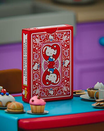 Hello Kitty 50th Anniversary Oyun Kartları
