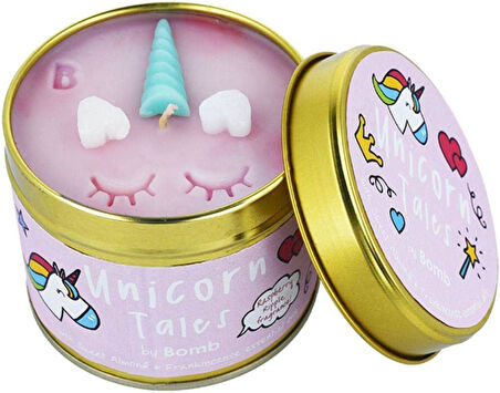 Cosmetics Unicorn Tales Teneke Mum 1 Paket (1 x 1 Adet)