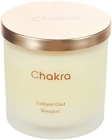 Kokulu Mum 400 G - Radiant Oud Bouquet