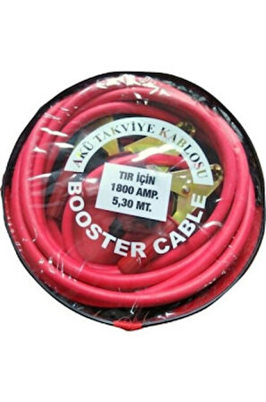 1800 AMPER TIR İÇİN AKÜ TAKVİYE KABLOSU 5.T