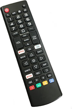 LG Smart TV Uzaktan Kumanda LG 32-42-55-65 inch LG Evrensel Uzaktan Kumanda (LG Akıllı Tüm Modellere Uygundur) 55UN6955ZUF ve Tüm LG Smart TV AKB75375604 AKB75095307 AKB75675304 AKB74915305