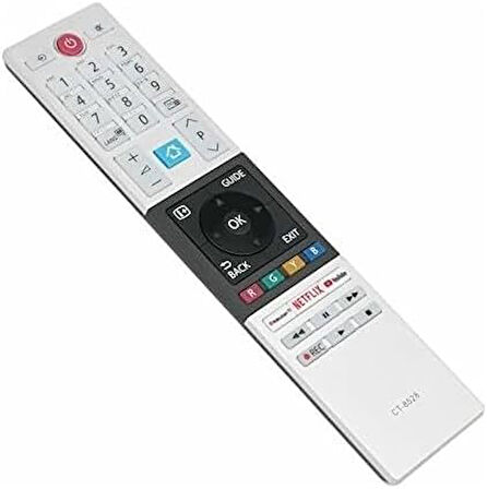 CT-8543 Smart LED Tnan Kumandası, Byconners