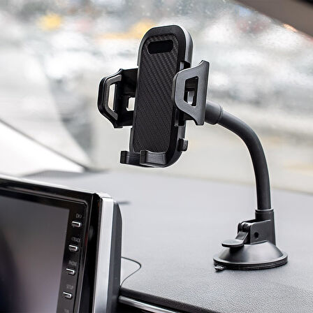 Otomatik Klipsli Araba Telefon Tutucu Ayarlanabilir Cam Ve Torpido Için Yüksek Kalite Tutucu BBL6