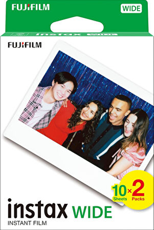 INSTAX WIDE FİLM ( TWIN ) Fujifilm Instax Wide Film (Twin)