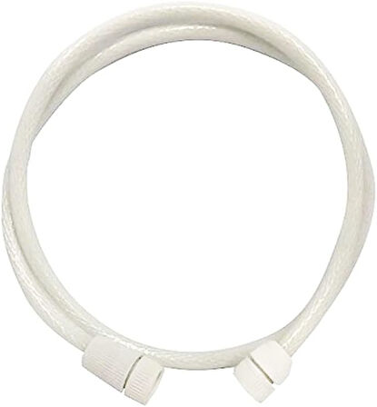 KARDEŞLER YAPI MARKET Plastik Duş Hortumu 1/2'''' Elektrikli Şofben Hortumu 1,5 Metre