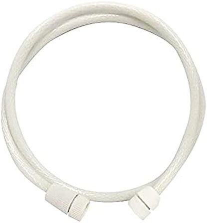 KARDEŞLER YAPI MARKET Plastik Duş Hortumu 1/2'''' Elektrikli Şofben Hortumu 1,5 Metre