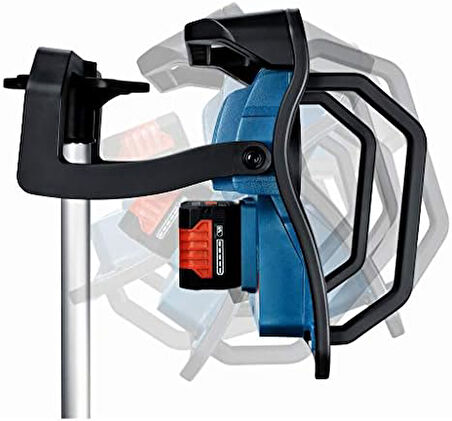 Professional GLI 18V-4000 C Akülü Şantiye Projektörü (18 Volt, SOLO, 4.000 lümen, Karton kutuda)