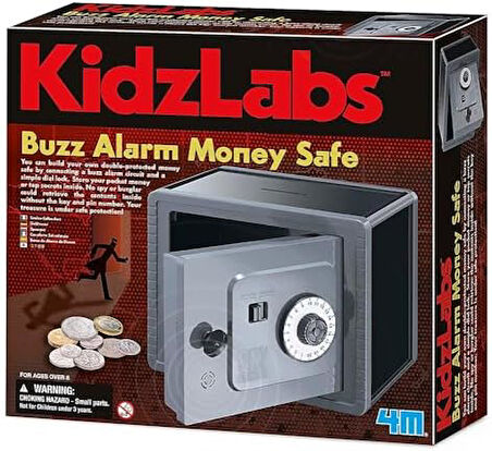 Super Secure Money Safe/Süper Güvenli Kasa