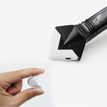 3 Yedek Başlık İle, Derz Kazıyıcı, Yapışkan Çıkarma Kazıyıcı, Silikon Aracı, Cam Temizleme Kazıyıcı, Etiketler, Çıkartmalar, Yapışkanlar derz silikon kazıyıcıları