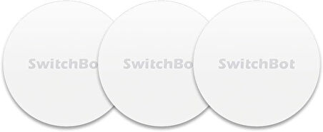 3 ADET NFC Etiket Çıkartmaları, NTAG216 30 mm 888 Bayt Etiketler SwitchBot Cihazlarıyla Harika Çalışır, iOS ve Android ve Diğer Tüm NFC Etkin Cihazlarla Uyumlu