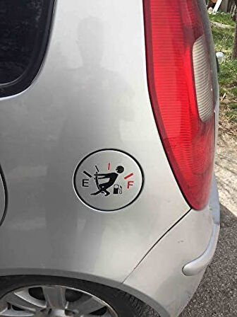 Master Yakıt Göstergesi Depo Sticker Oto Etiket Çıkartma