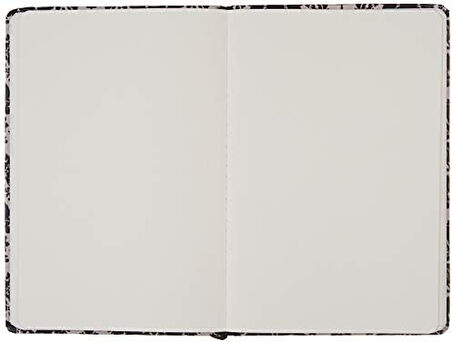 Scrikss Paris Siyah Kadife A5 Çizgisiz Defter