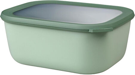 Multi Bowl Cirqula Dikdörtgen Saklama Kabı 1000 ml - Nordic Sage