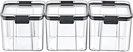 up Saklama Kapları - 3'Lü Set Orta 3 X 700 Ml -