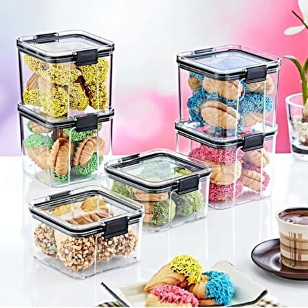 up Saklama Kapları - 3'Lü Set Orta 3 X 700 Ml -
