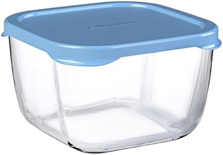 Snowbox Saklama Kabı Mavi Kapaklı 275 cc 53223 4'lü Set
