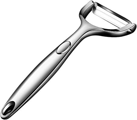 Paslanmaz Çelik Soyacak Patates Gözü Soyucu, V Şekilli, 16 cm, Bulaşık Makinesi Uyumlu