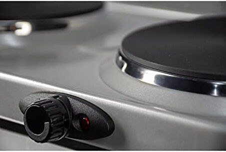 LX - 7021 Elektrikli Çiftli Hotplate Ocak