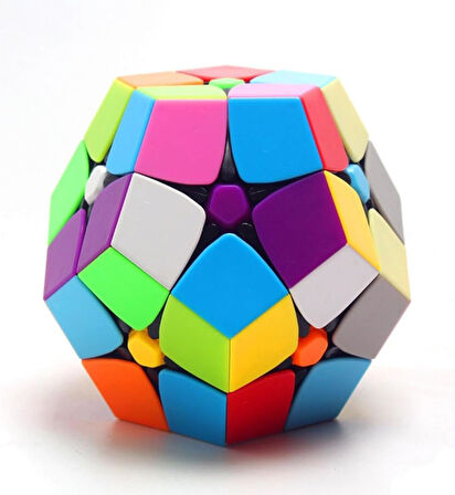 Speed Megaminx 2x2 Zeka Küpü-Akıl Küpü Beşgen Zeka Küp