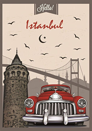Company Hello İstanbul 1000 Parça Puzzle
