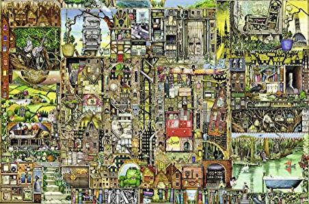 - 5000 Parça Puzzle C Thompson Şehir (174300)