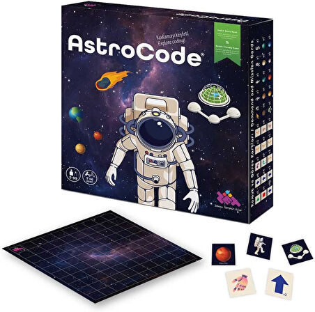Zeka ASTROCODE Kodlama Oyunu 5+ Yaş 1+ Oyuncu
