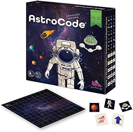 Zeka ASTROCODE Kodlama Oyunu 5+ Yaş 1+ Oyuncu