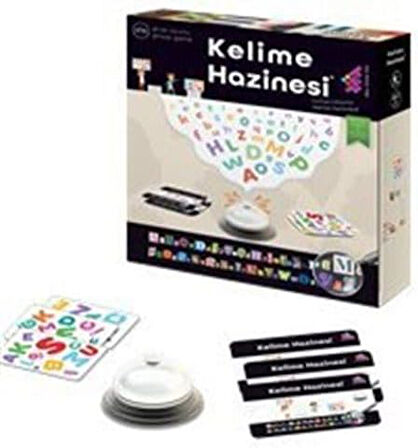 Zeka Kelime Hazinesi ve Akıl Oyunu 6+ Yaş 2+ Oyuncu