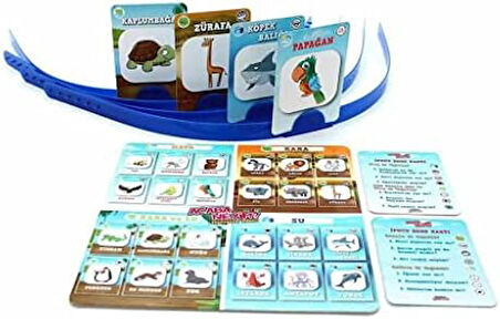 Games 1 Acaba Neyim? Jr. Hayvanlar Alemi, renkli