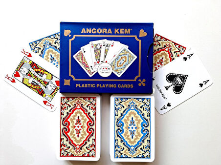 Plastik Iskambil Kağıdı,BİRİÇ OYUN KAĞIDI,Playing Cards, OLYMPOS