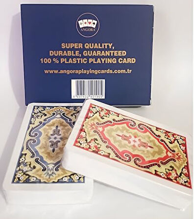 Plastik Iskambil Kağıdı,BİRİÇ OYUN KAĞIDI,Playing Cards, OLYMPOS