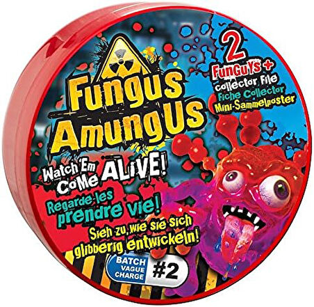 Fungus Amungus Kap 2'Li Figür 2.Seri 22501 -2
