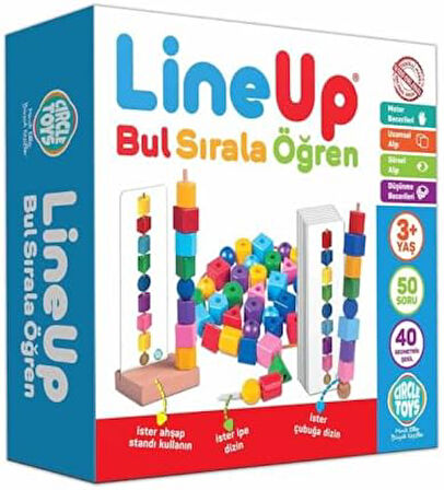 Toys Line Up - YENİ NESİL ALGI VE ZEKA OYUNU