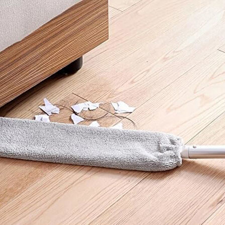 Esnek Toz Alma Aparatı Mop Boşluk Temizleme Bezi Yeniden Kullanılabilir Bez Ev Yatak Odası Banyı Temizlik