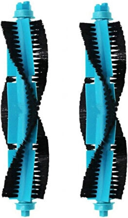 Şeffaf 2li Ana Fırça (mavi) Mi Robot Viomi V2 Pro ile uyumlu