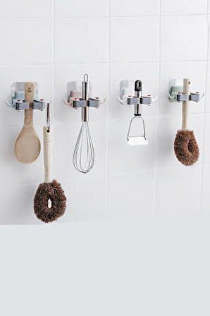 Çok Amaçlı Mop Askı Aparatı (NVE152)