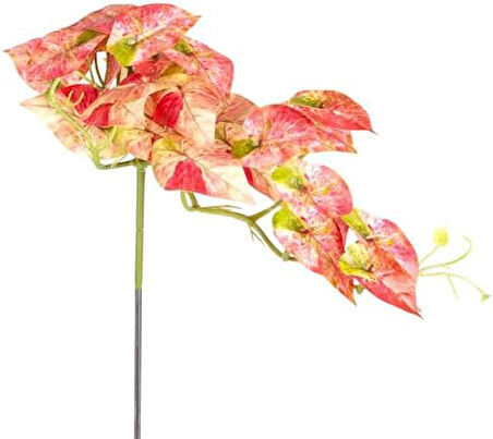 Yapay Bitki Salon Sarmaşığı Kızıl 35 Cm.